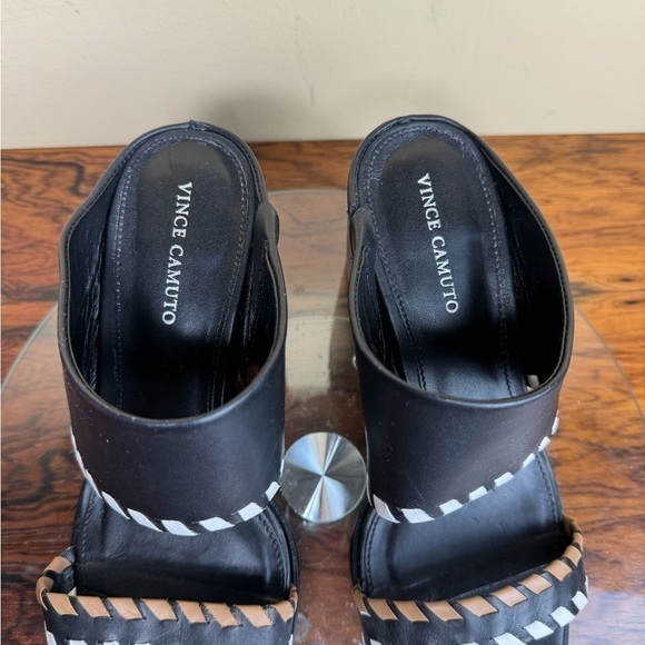 VINCE CAMUTO Kafinny Whipstitch Slide Sandal - Picture 13 of 16